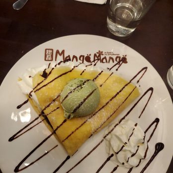 Mango Mango Dessert - Banana strawberry nutella crepe - Desserts Near Me - Brooklyn, New York Mango Mango Dessert - Banana strawberry nutella crepe - Desserts Near Me - Brooklyn, New York