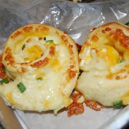 if god could make cheese buns, this is what they would be like.