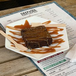 Peruvian chocolate brownie Peruvian chocolate brownie