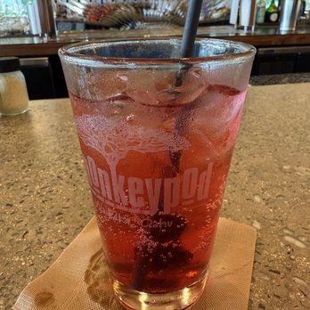 Monkeypod Kitchen - Shirley temple - Tacos Near Me - Honolulu, Hawaii