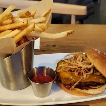 Wright's Brew & Bistro - Meatloaf burger - Burgers Near Me - Lincolnshire, Illinois Wright's Brew & Bistro - Meatloaf burger - Burgers Near Me - Lincolnshire, Illinois