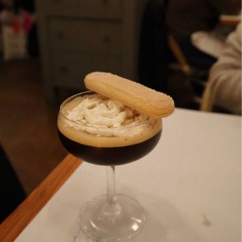 Scala Osteria - Tiramisu Martini - Italian Near Me - Napa, California Scala Osteria - Tiramisu Martini - Italian Near Me - Napa, California