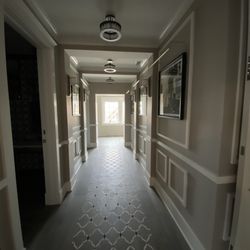 Saint Joseph Country Club - New hallway upstairs