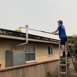 Aaron's Interior Cleaning - Solar panel washing