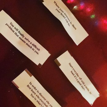 Auntie Chang's Dumpling House - Good fortunes! - Chinese Near Me - Houston, Texas