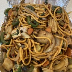 House of Khan Mongolian BBQ - Vegetarian