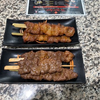 The Hott Spot - Satay Style Pork & Beef Sticks! - Seafood Near Me - Anchorage, Alaska