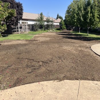 Salen's Landscaping - Fixed/installed sprinklers and prepared area for hydro-seed. - Landscaping Near Me - Elk Grove, California Salen's Landscaping - Fixed/installed sprinklers and prepared area for hydro-seed. - Landscaping Near Me - Elk Grove, California