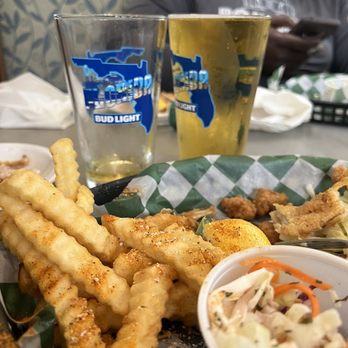 Tin Fish - Tasty fries - Seafood Near Me - Okeechobee, Florida