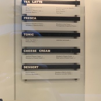 Milk Tea People - Menu - Tea Rooms Near Me - Denver, Colorado