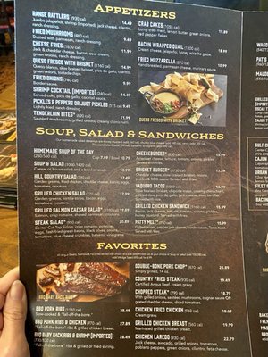 Menu photo 3 Saltgrass Steak House Baton Rouge, LA Menu photo 3 Saltgrass Steak House Baton Rouge, LA