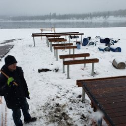Joe Farley Construction - We built this this docks new legs and supports