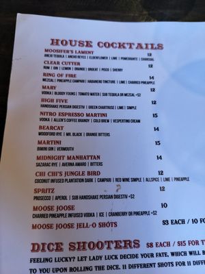 Menu photo 2 Low Stakes Lodge Portland, ME Menu photo 2 Low Stakes Lodge Portland, ME