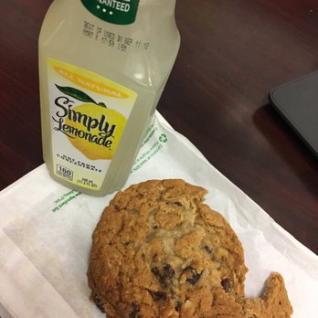 Subway - a cookie and a bottle of lemonade - Fast Food Near Me - Bronx, New York Subway - a cookie and a bottle of lemonade - Fast Food Near Me - Bronx, New York
