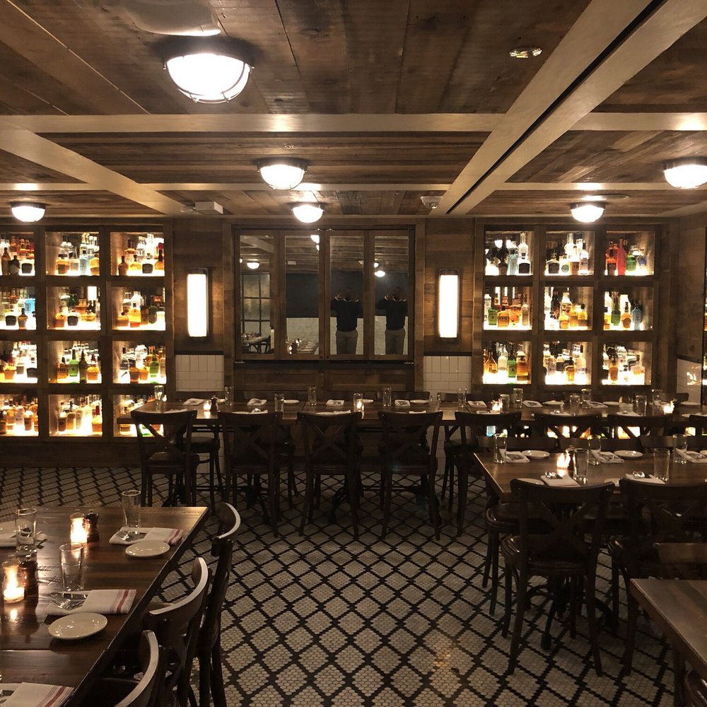 The Smith - Downstairs dining room. Excellent. - New American Near Me - Chicago, Illinois The Smith - Downstairs dining room. Excellent. - New American Near Me - Chicago, Illinois