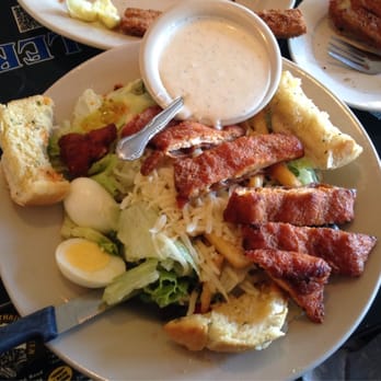 Rockefeller's Grille - Buffalo Chix Salad!!! - American Near Me - McKees Rocks, Pennsylvania Rockefeller's Grille - Buffalo Chix Salad!!! - American Near Me - McKees Rocks, Pennsylvania