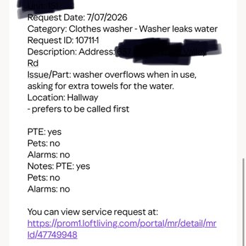 Prominence Apartment Complex - Within the last three months washing machine stopped working. Major overflow into hallway and living room, not treated as emergency. - Apartments Near Me - San Marcos, California Prominence Apartment Complex - Within the last three months washing machine stopped working. Major overflow into hallway and living room, not treated as emergency. - Apartments Near Me - San Marcos, California