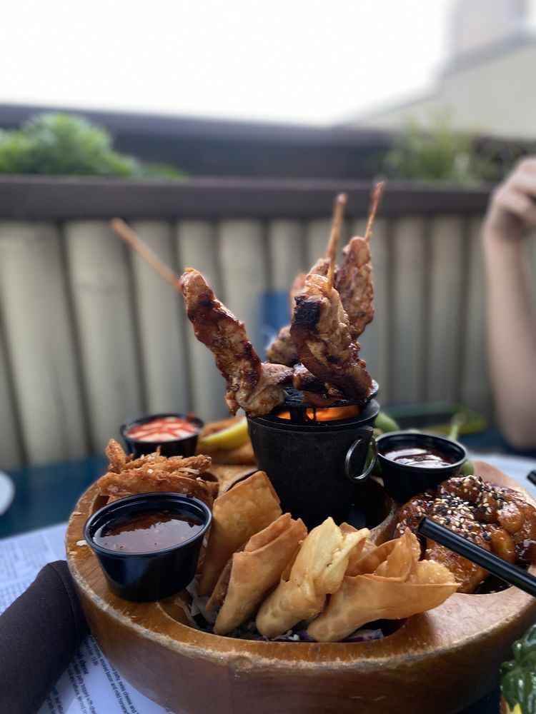Social spots from The Reef