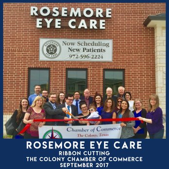 Rosemore Eye Care - The Colony - Optometrists Near Me - The Colony, Texas