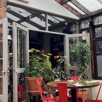 Cafe Mogador - Dining Room - Moroccan Near Me - Brooklyn, New York Cafe Mogador - Dining Room - Moroccan Near Me - Brooklyn, New York