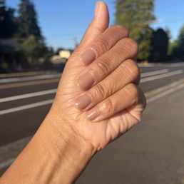 natural nails natural nails