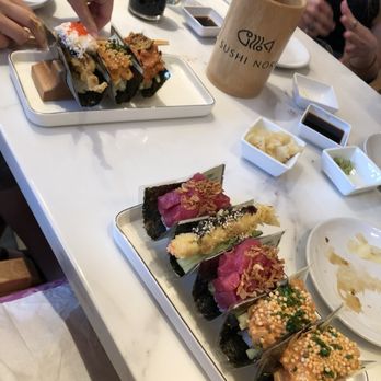 Sushi Nori - Blue Fin Tuna Classic Temaki, Spicy Hamachi Temaki,Shrimp Tempura Classic Temaki - Sushi Bars Near Me - Seattle, Washington Sushi Nori - Blue Fin Tuna Classic Temaki, Spicy Hamachi Temaki,Shrimp Tempura Classic Temaki - Sushi Bars Near Me - Seattle, Washington