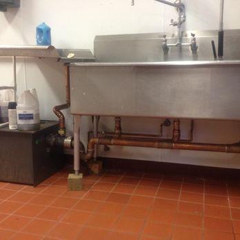 AWM Mechanical - Repiping commercial 3 bay sink - Plumbing Near Me AWM Mechanical - Repiping commercial 3 bay sink - Plumbing Near Me