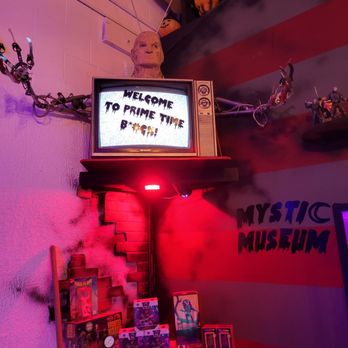 The Mystic Museum - It's Prime Time! - Art Galleries Near Me - Burbank, California The Mystic Museum - It's Prime Time! - Art Galleries Near Me - Burbank, California