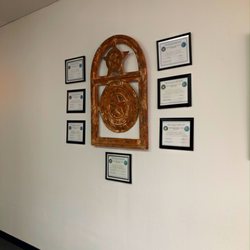 Right Start Driving School - Our certification wall