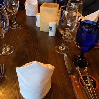 Texas de Brazil - Columbus - Place setting - Brazilian Near Me - Columbus, Ohio
