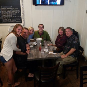 Da Kitchen Maui - Olsen Family at dinner Great restaurant - Hawaiian Near Me - Kihei, Hawaii Da Kitchen Maui - Olsen Family at dinner Great restaurant - Hawaiian Near Me - Kihei, Hawaii