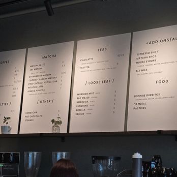 Carbon Coffee - Menu - Coffee & Tea Near Me - Aurora, Colorado