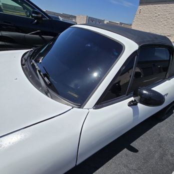 Solid Window Tint - Car Window Tinting Near Me - Upland, California