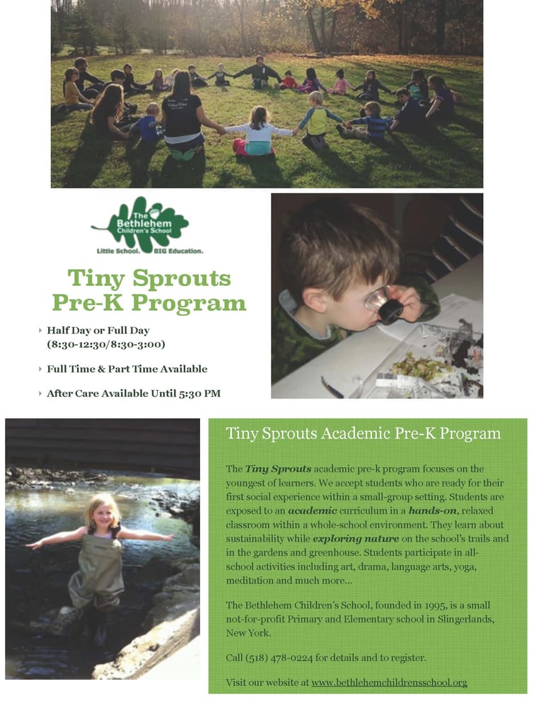 Bethlehem Children's School - childcare center in Slingerlands, NY