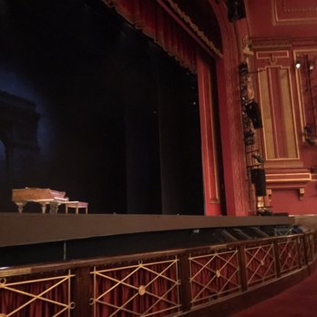 Dominion Theatre - Set up for American in Paris! - Performing Arts Near Me - London, XGL
