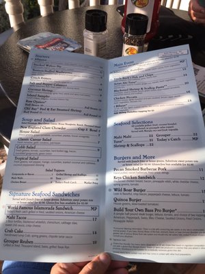 Menu photo 3 Zane Grey LongKey Lounge Islamorada, FL Menu photo 3 Zane Grey LongKey Lounge Islamorada, FL