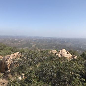 Fortuna Mountain - Hiking Near Me - San Diego, California