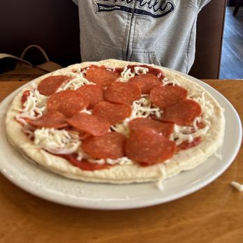 Skipolini's Pizza - Pepperoni pizza - Food Delivery Services Near Me - Concord, California
