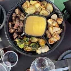 Windmill Creek Vineyard & Winery - Cheese fondue