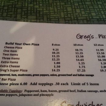 Gregs Restaurant - Pizza!!!! - Pizza Near Me - Metamora, Michigan Gregs Restaurant - Pizza!!!! - Pizza Near Me - Metamora, Michigan