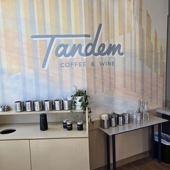 Tandem Coffee & Wine - Utensils, decor, extra things - Breakfast & Brunch Near Me - Sacramento, California Tandem Coffee & Wine - Utensils, decor, extra things - Breakfast & Brunch Near Me - Sacramento, California