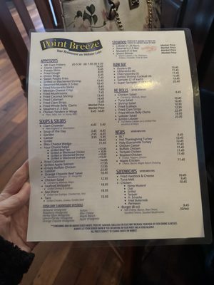 Menu photo 5 Point Breeze Webster, MA