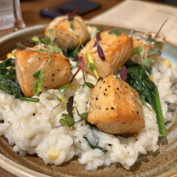 Per Diem - Financial District - Salmon - fish of the day - New American Near Me - San Francisco, California