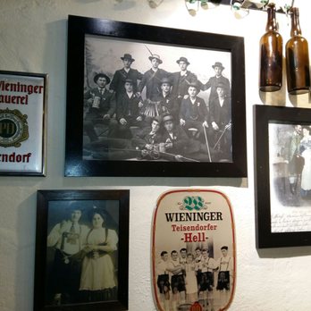 Wieninger Keller - Nette Begrüßung - German Near Me - Prien, BY