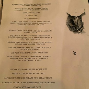 La Bussola - V-Day special - Italian Near Me - Glen Cove, New York