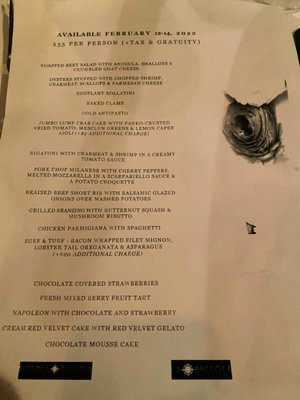 Menu photo 1 La Bussola Glen Cove, NY