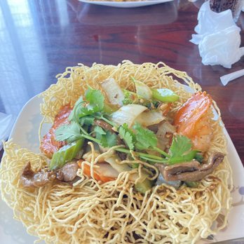 Pho Saigon Restaurant - Shrimp 90. Mi Xao Don Thap Cam - Vietnamese Near Me - Indianapolis, Indiana