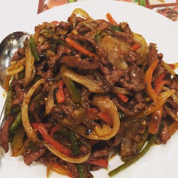 New Fusion - The shredded Filet Mignon with the preserved veggies tasted GREAT. - Asian Fusion Near Me - Arcadia, California