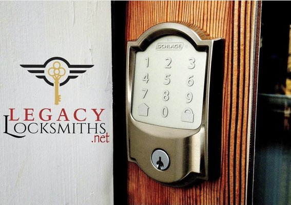 Access Control - Whether you're a homeowner or a business owner, you need to be able to control who has access to your property. That's where Legacy Locksmiths comes in. We can install keyless entry systems — keypad and touchscreen — that will make it easy for you to keep track of who comes and goes. Plus, our electronic door locks come in a variety of finishes and styles, so you can find the perfect look for your home or business. Access Control - Whether you're a homeowner or a business owner, you need to be able to control who has access to your property. That's where Legacy Locksmiths comes in. We can install keyless entry systems — keypad and touchscreen — that will make it easy for you to keep track of who comes and goes. Plus, our electronic door locks come in a variety of finishes and styles, so you can find the perfect look for your home or business.