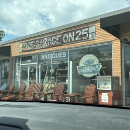 Nearby antique shop Nearby antique shop